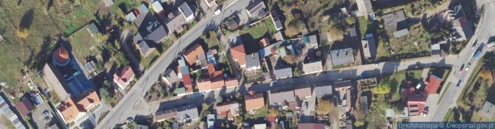 Zdjęcie satelitarne Stanisław Podraza Przedsiębiorstwo Produkcyjno-Handlowo-Usługowe Komatronik