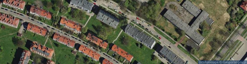 Zdjęcie satelitarne Stanisław Sakowski F.U.H S-Com