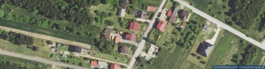 Zdjęcie satelitarne Stanisław Stępień Dachy-Kompleksowo