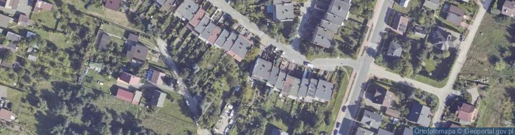 Zdjęcie satelitarne Stanisław Wierzbicki Przedsiębiorstwo Usługowo-Handlowo-Produkcyjne
