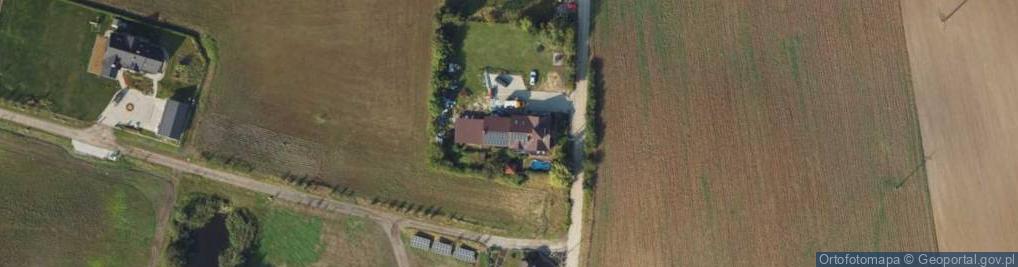 Zdjęcie satelitarne Stanma Mateusz Gorzkiewicz