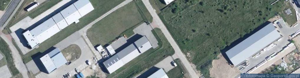 Zdjęcie satelitarne Stanpol Przedsiębiorstwo Produkcyjno Handlowe