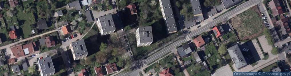 Zdjęcie satelitarne Stanraf Rafał Stańco