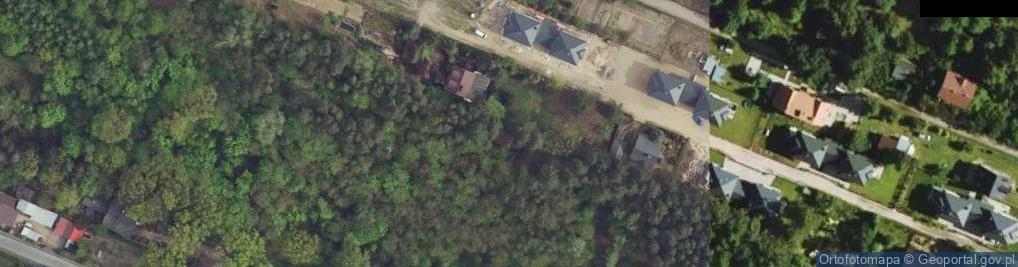 Zdjęcie satelitarne Stara Przędzalnia