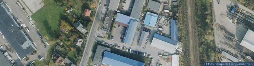 Zdjęcie satelitarne STB Sp. z o.o.