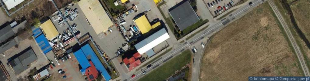 Zdjęcie satelitarne Stefan Cysdorf Przedsiębiorstwo Budowlano - Montażowe Cysdorf