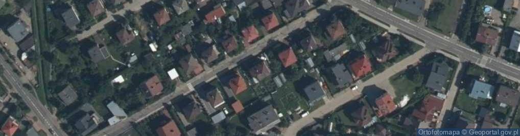 Zdjęcie satelitarne Stefan Szybka - Działalność Gospodarcza