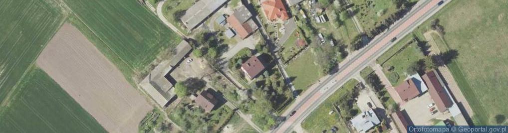 Zdjęcie satelitarne Stefański Jacek Most-Inż