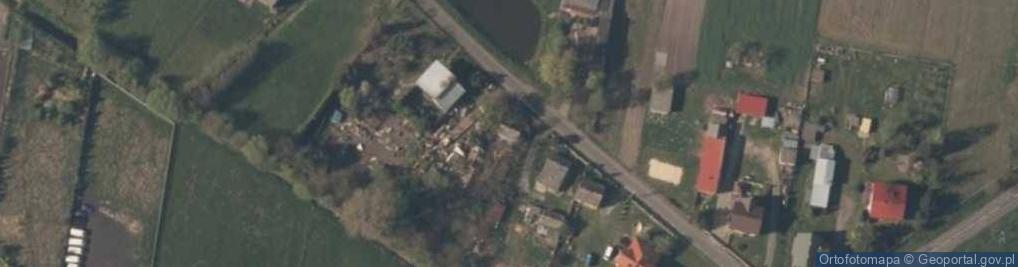 Zdjęcie satelitarne Stępień Jan Usługi w Zakresie Wykopów Ziemnych Stępień Jan