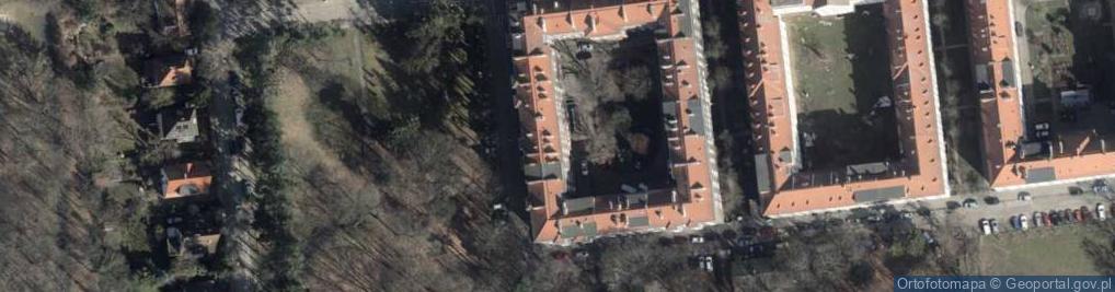 Zdjęcie satelitarne Stiuko Usługi Budowlane i Wykończeniowe