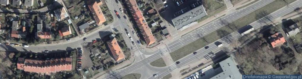 Zdjęcie satelitarne Stolarka Otworowa Tomasz Tomaszewicz