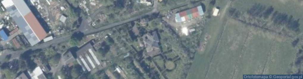 Zdjęcie satelitarne Stom Tomasz Reda