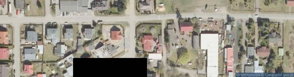 Zdjęcie satelitarne STR Systemy Zaciemnień Wnętrz Jarosław Strojny