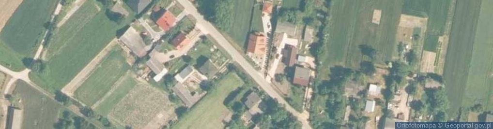 Zdjęcie satelitarne Strong House