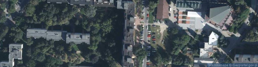 Zdjęcie satelitarne Stryjecki Marek Pol-Rem MS Przedsiębiorstwo Wielobranżowe