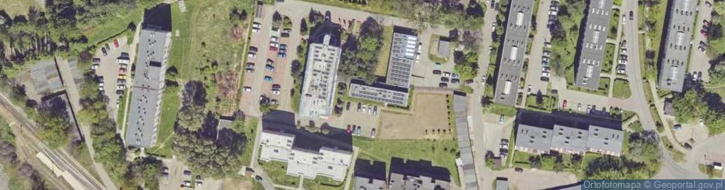 Zdjęcie satelitarne STS Inżynieria