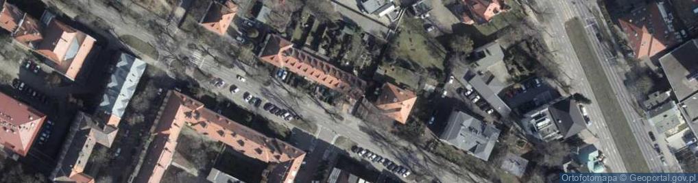 Zdjęcie satelitarne Studio D S Dutka A Tukan P