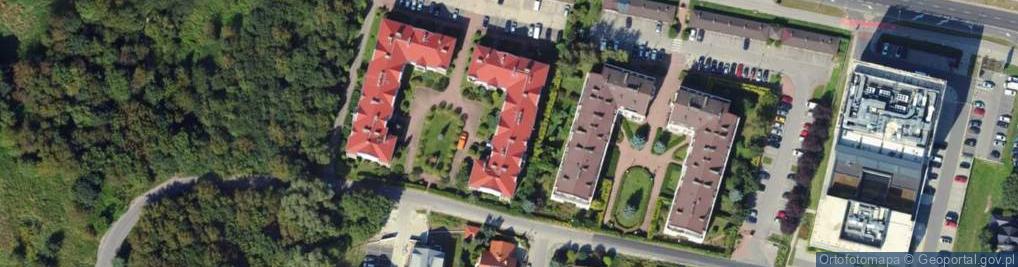 Zdjęcie satelitarne Studio Dono Agnieszka Cianciara Fröhlich Jonathan Fröhlich