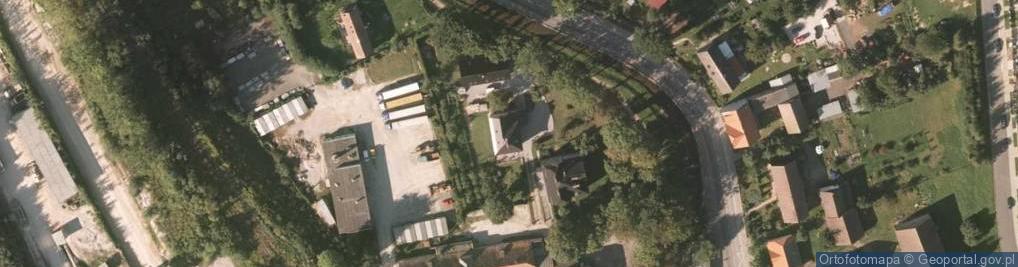 Zdjęcie satelitarne Studio Parkiet Kornik Artur Jażdżyk