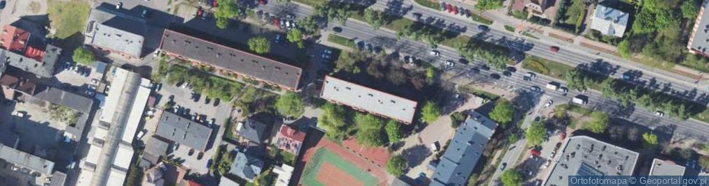 Zdjęcie satelitarne Studniarstwo i Roboty Sanitarne