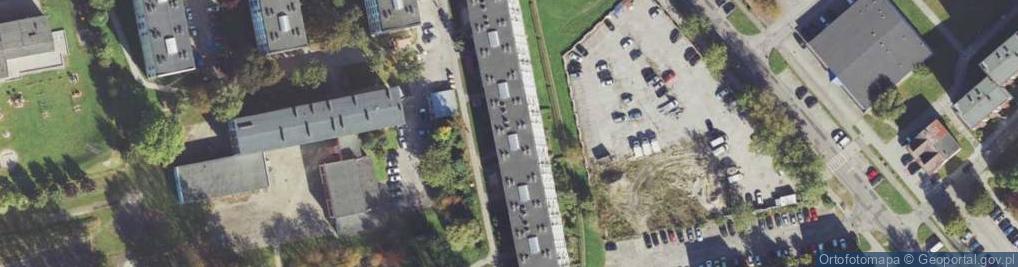 Zdjęcie satelitarne Styl Dom Paweł Brzezicki Sławomir Zdonek