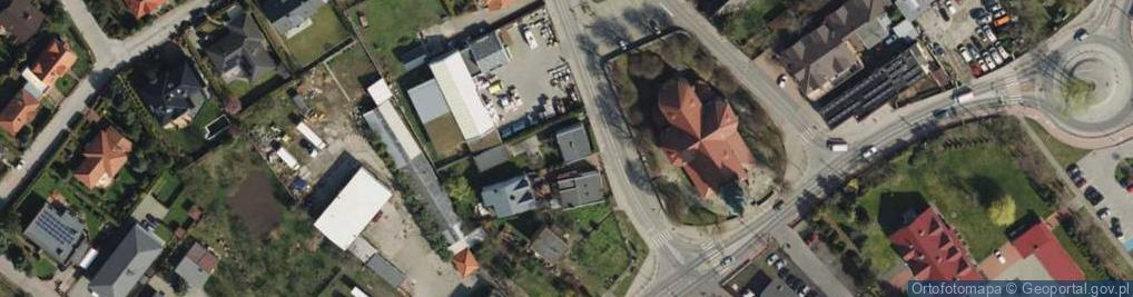 Zdjęcie satelitarne Sufit-Bis Aranżacja Wykończenie Wnętrz Justyna Pyrzyńsa