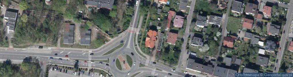 Zdjęcie satelitarne Sułkowski Adam Usługi Ogólnobudowlane Adam Sułkowski