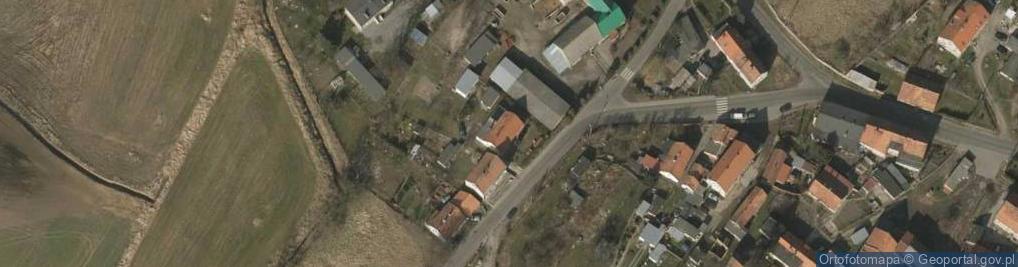Zdjęcie satelitarne Swędzioł Kazimierz Przedsiebiorstwo Remontowo Piotrowice 61 Monta