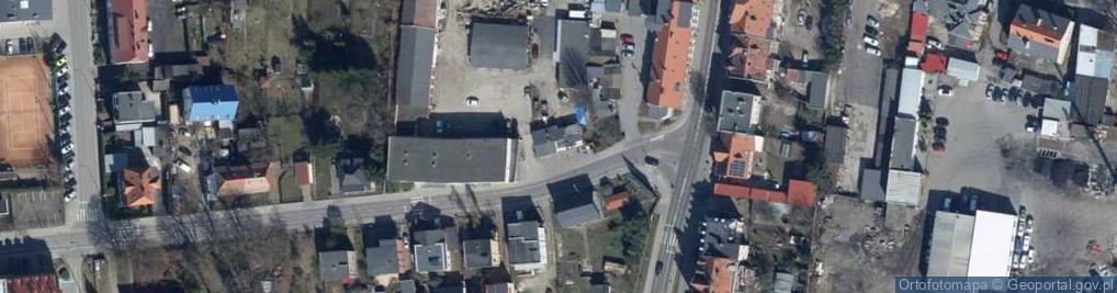 Zdjęcie satelitarne Świebodzińskie Towarzystwo Budownictwa Społecznego
