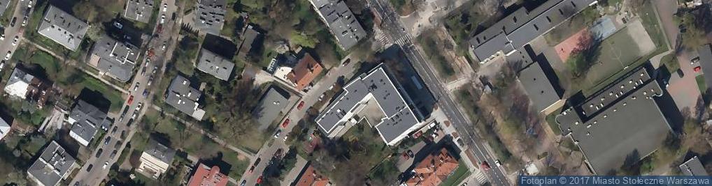 Zdjęcie satelitarne Swiss Office