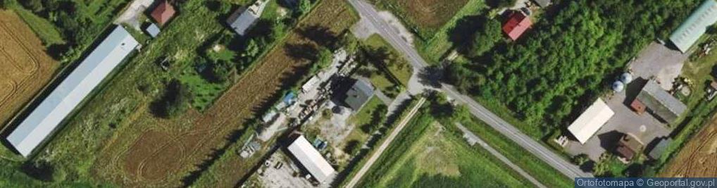 Zdjęcie satelitarne Sylwester Kocot Firma Sylbet