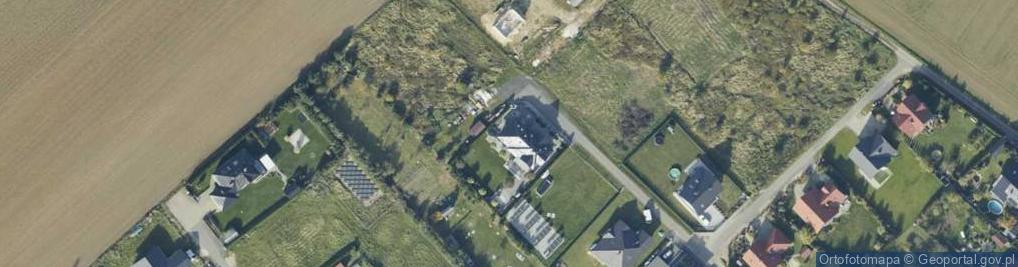 Zdjęcie satelitarne Sylwester Ostafiński1/ Przedsiębiorstwo Robót Budowlanych Izo-Bud2/ QS - Mosty