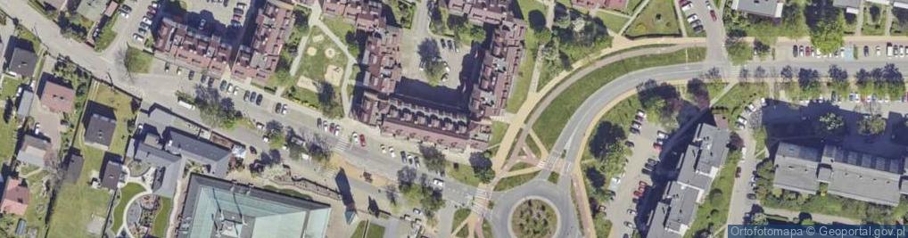 Zdjęcie satelitarne Sylwester Paprota Usługi Sprzętem Budowlanym