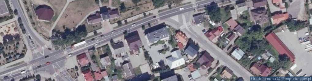 Zdjęcie satelitarne SYMERIA - ocieplanie pianką Białystok