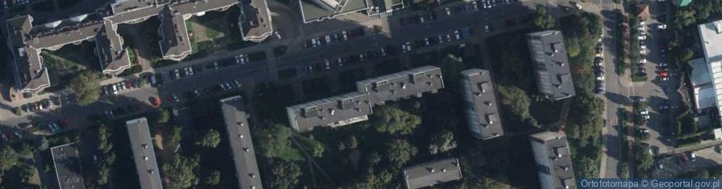 Zdjęcie satelitarne Systemy Zabezpieczeń Łukasz Dorman