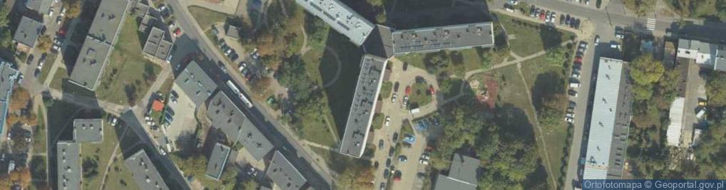 Zdjęcie satelitarne Systemy Zabezpieczeń Serwis Sap Stefan Lewicki