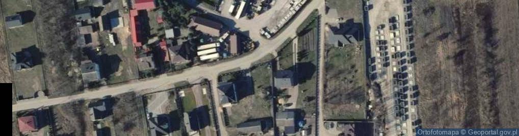 Zdjęcie satelitarne Szamba betonowe Gryzbet