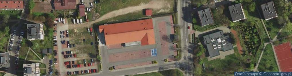 Zdjęcie satelitarne Szamba betonowe - Rybnik