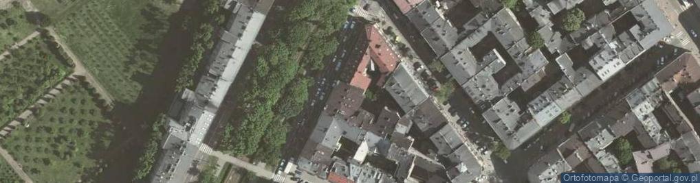 Zdjęcie satelitarne Szarotki Development