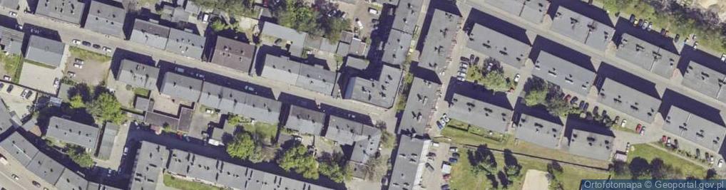 Zdjęcie satelitarne Szczes Mariusz Instal-Mar