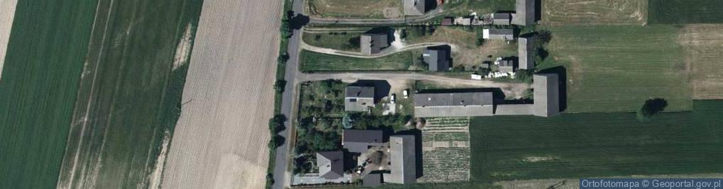 Zdjęcie satelitarne Szczygielski Paweł Lux Dach Usługi Dekarsko-Ciesielskie