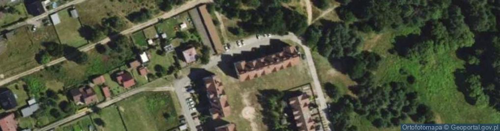 Zdjęcie satelitarne Szeląg Marcin Szeląg Marcin - Budinwest