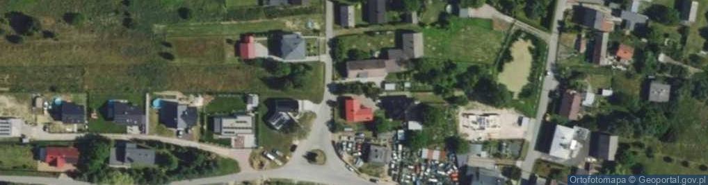 Zdjęcie satelitarne Szendzielorz Adam Firma Remontowo-Budowlana Ad-Bud Adam Szendzielorz