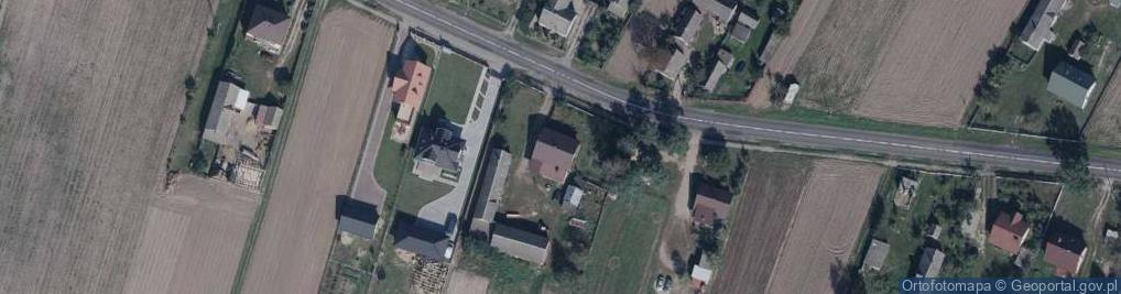 Zdjęcie satelitarne Szewczak Michał Bauroof