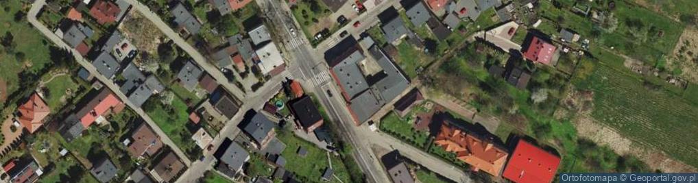 Zdjęcie satelitarne Szkło Bud Karol Sroka Mariusz Sroka