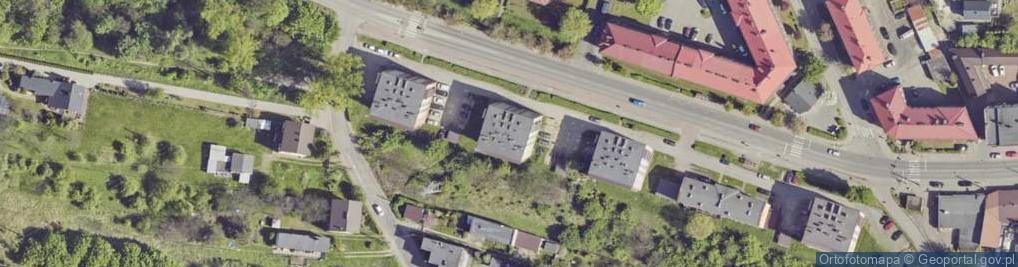 Zdjęcie satelitarne Sznajder Jan Przesiębiorstwo Wielobranżowe Jan-Pol