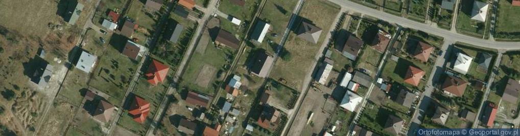 Zdjęcie satelitarne Szygut Andrzej Przedsiębiorstwo Handlowo-Usługowo-Budowlane As Andrzej Szygut
