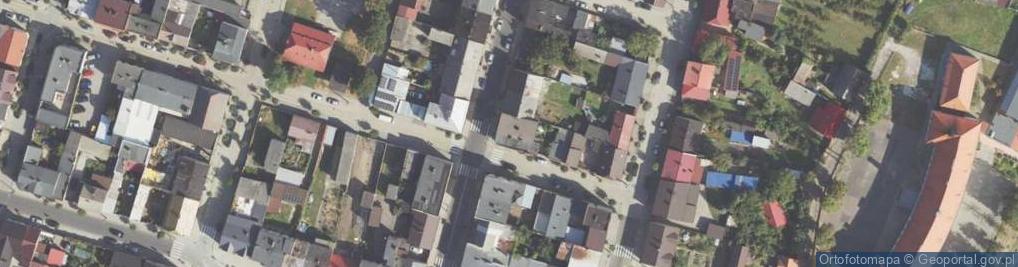 Zdjęcie satelitarne Szyk Dom - Szykowny Sławomir