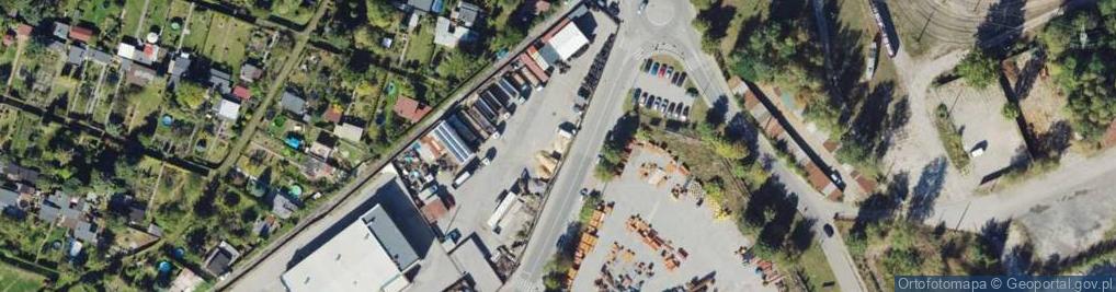 Zdjęcie satelitarne Szymik Piotr 'Hydrokop