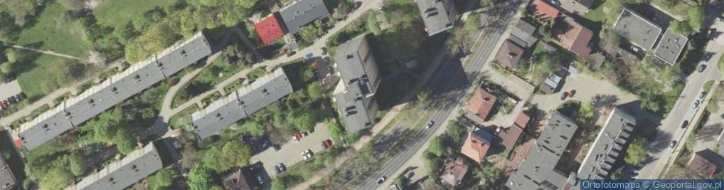 Zdjęcie satelitarne Szymon Kijek Usługi Elektryczne